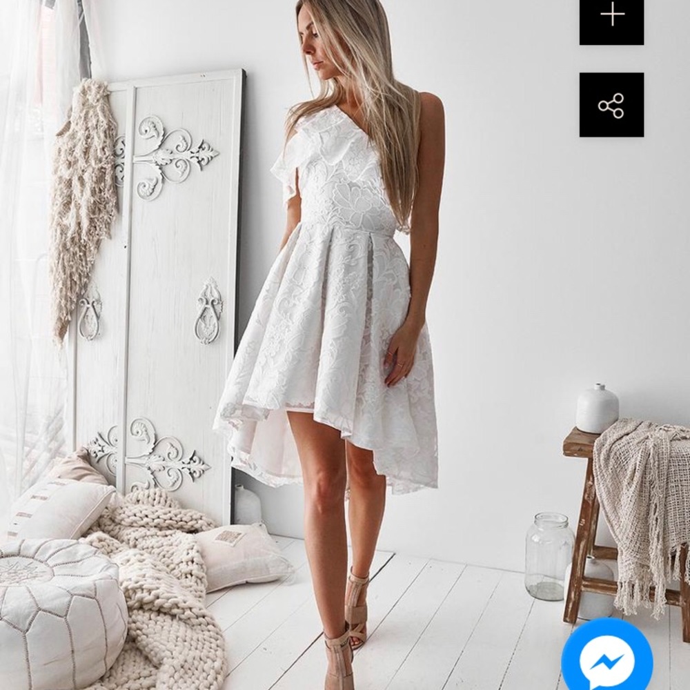 NWT Two Sisters the Label white dress